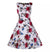 Robe Vintage Coton Fleurs