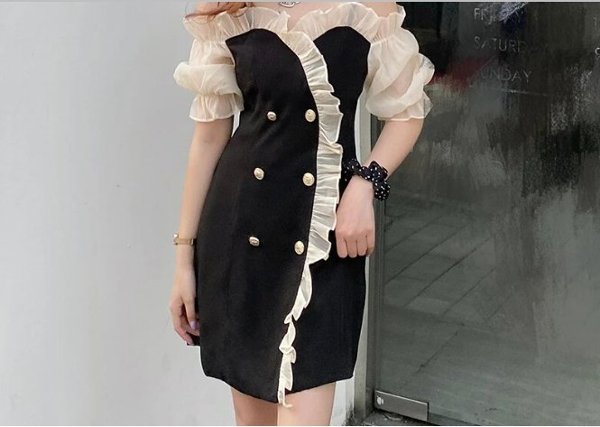 Robe Vintage Courte Robes Vintage