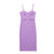 Robe Vintage Crayon Années 40 Lavande