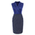 Robe Vintage Crayon Bleue Pois