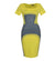 Robe Vintage Crayon Chic Jaune
