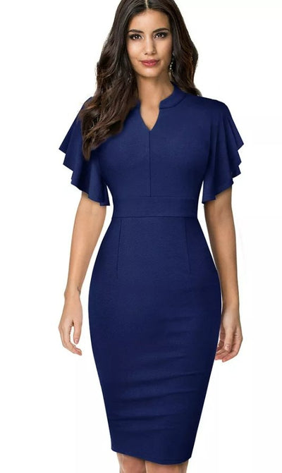Robe Vintage Crayon Chic Marine