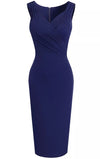 Robe Vintage Crayon Marine