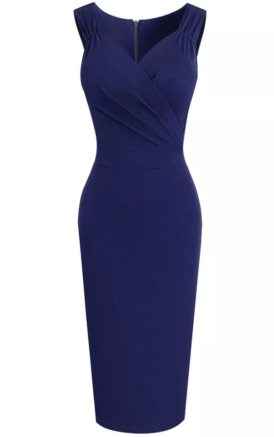 Robe Vintage Crayon Marine
