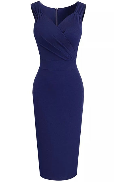Robe Vintage Crayon Marine