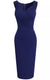 Robe Vintage Crayon Marine