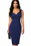 Robe Vintage Crayon Marine