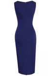 Robe Vintage Crayon Marine