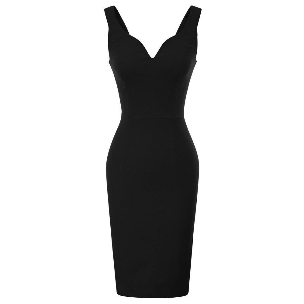 Robe Vintage Crayon Noir