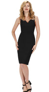 Robe Vintage Crayon Noir