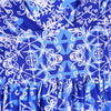 Robe Vintage de Noel Bleu