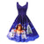 Robe Vintage de Noel Chalet