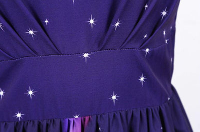 Robe Vintage de Noel Chalet