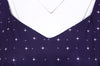 Robe Vintage de Noel Marine