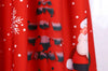 Robe Vintage de Noel Rouge