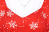 Robe Vintage de Noel Rouge