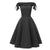 Robe Vintage de Soirée Noir