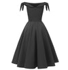 Robe Vintage de Soirée Noir