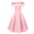 Robe Vintage de Soirée Rose