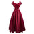 Robe Vintage de Soirée Rouge