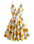 Robe Vintage Demi Bretelles
