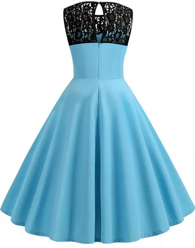 Robe Vintage Demoiselle Pastel