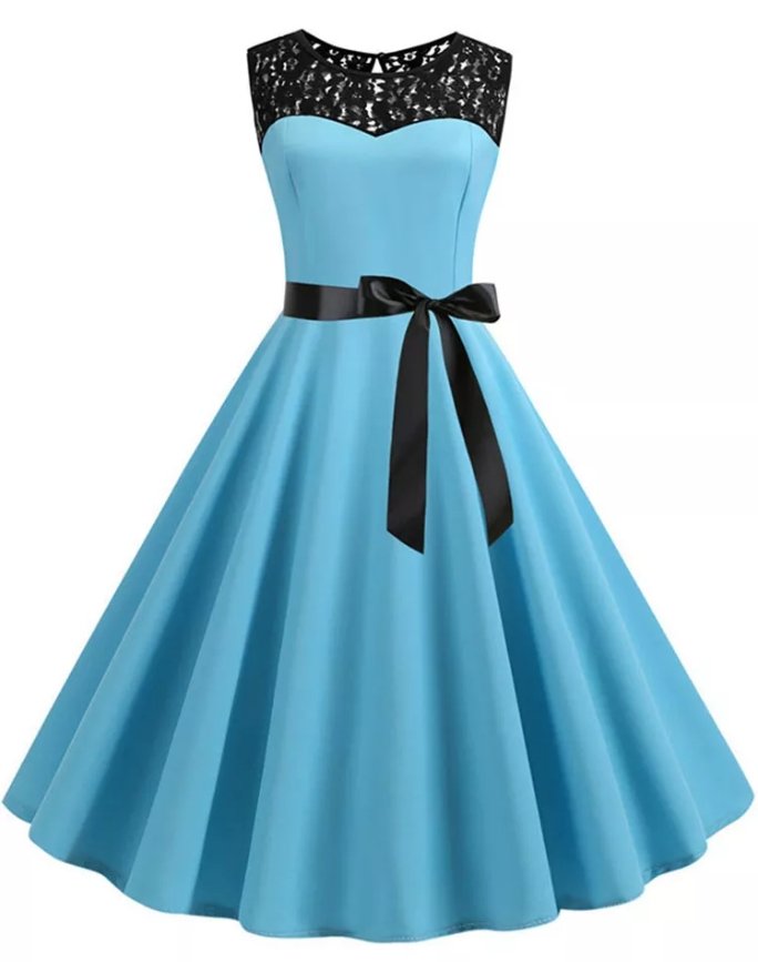 Robe Vintage Demoiselle Pastel