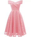 Robe Vintage Demoiselle Rose