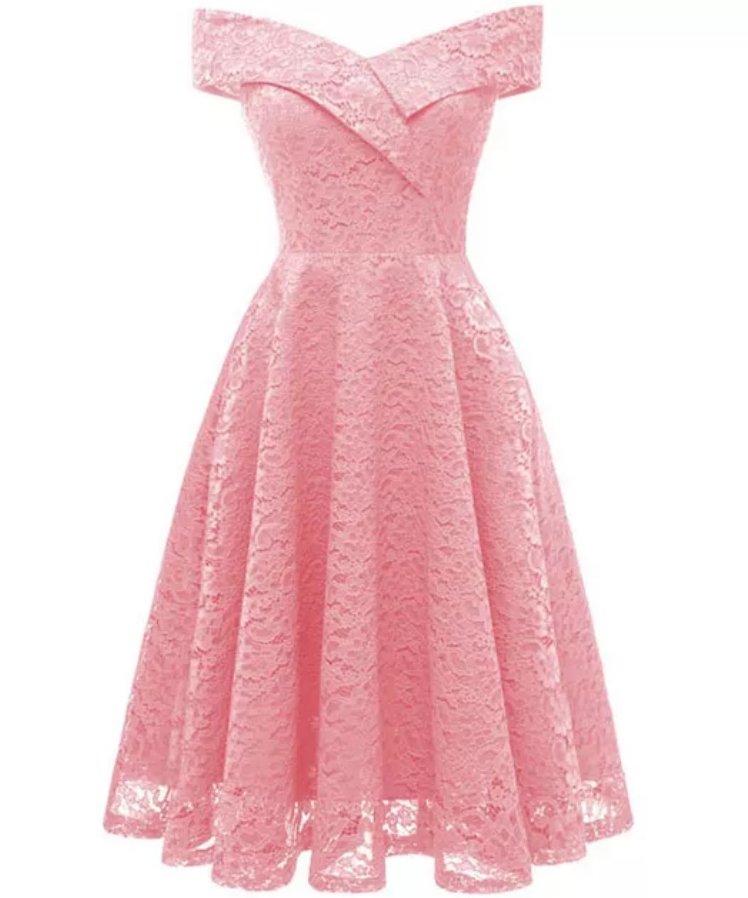 Robe Vintage Demoiselle Rose