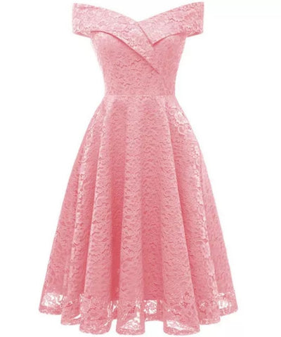 Robe Vintage Demoiselle Rose