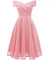 Robe Vintage Demoiselle Rose