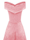 Robe Vintage Demoiselle Rose