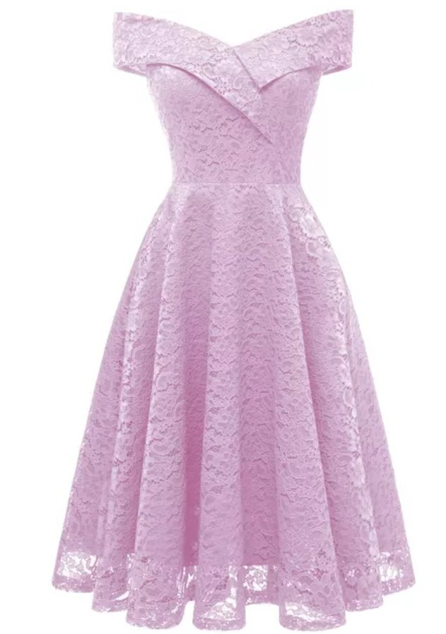 Robe Vintage Demoiselle Violet
