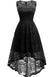 Robe Vintage Dentelle Année 50 Noire