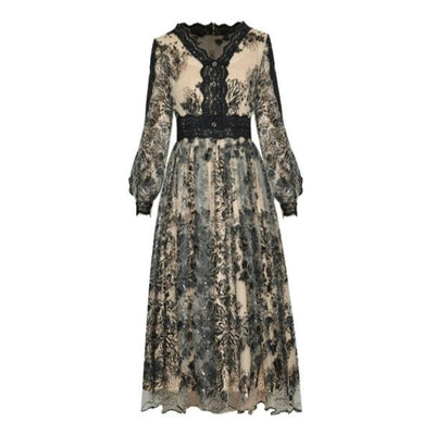 Robe Vintage Dentelle Boheme
