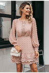 Robe Vintage Dentelle Chic