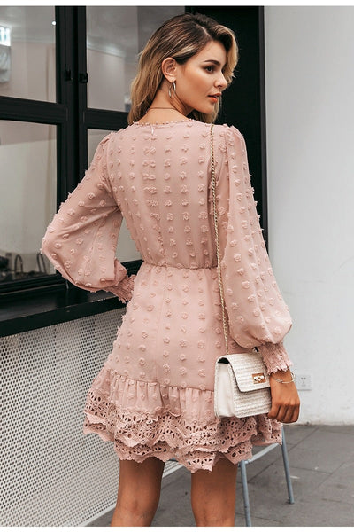Robe Vintage Dentelle Chic