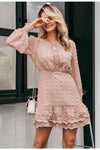 Robe Vintage Dentelle Chic