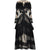 Robe Vintage Dentelle Manche Longue