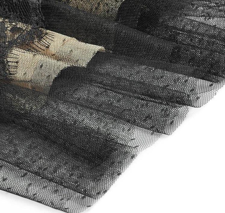 Robe Vintage Dentelle Manche Longue