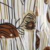Robe Vintage Dessin Sans Manches