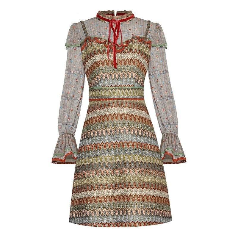 Robes Marrons Robes Vintage