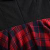 Robe Vintage Epaules Nues Tartan