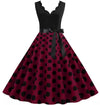 Robe Vintage été Violet