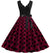 Robe Vintage été Violet