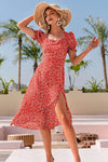 Robe Vintage Été