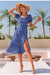 Robe Vintage Été