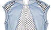 Robe Vintage Femme Bleu Pois