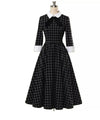 Robe Vintage Formelle Automne