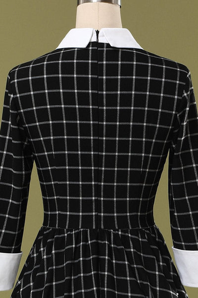 Robe Vintage Formelle Automne